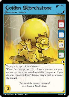 Golden Scorchstone